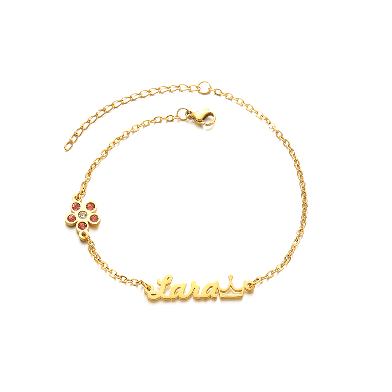 Goxijite Customize Name Neckla - огляд і ціна Men Accessories Bracelet