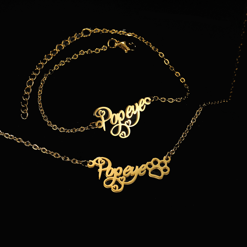 Goxijite Customize Name Neckla - огляд і ціна Men Accessories Bracelet
