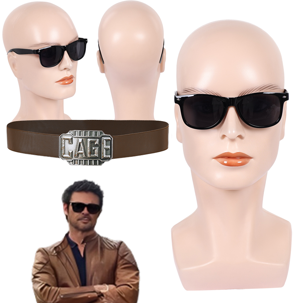 Mk2 Johnny Waistbelt Cosplay F - огляд і ціна Men'S Accessories Glasses