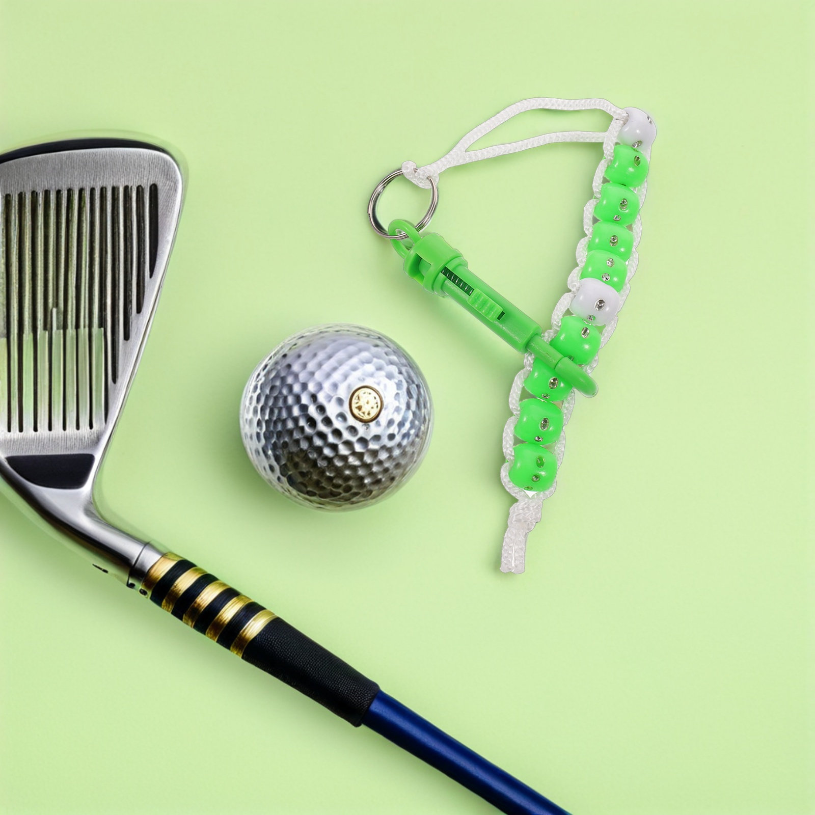 Golf Score Counter Bracelet Rh - огляд і ціна Bracelet Beaded Men