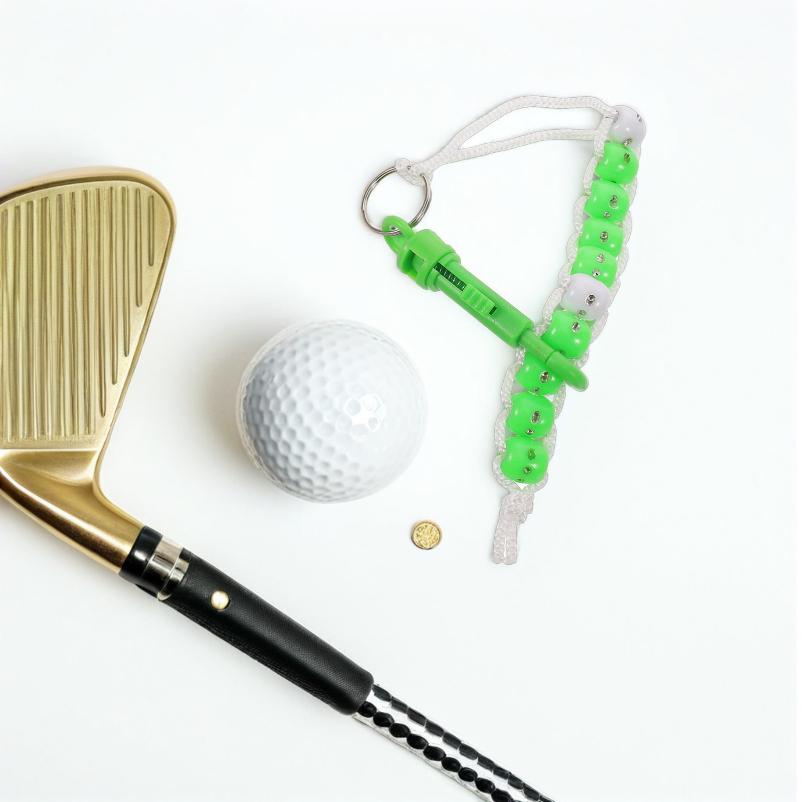 Golf Score Counter Bracelet Rh - огляд і ціна Bracelet Beaded Men