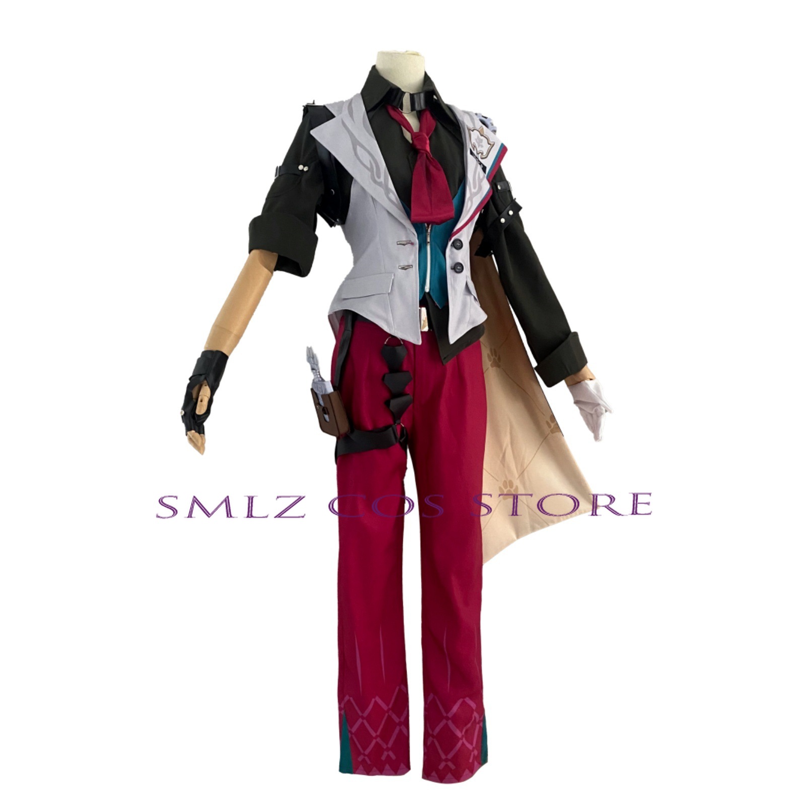 Gallagher Cosplay Honkai Star  - огляд і ціна Men Accessories For Party