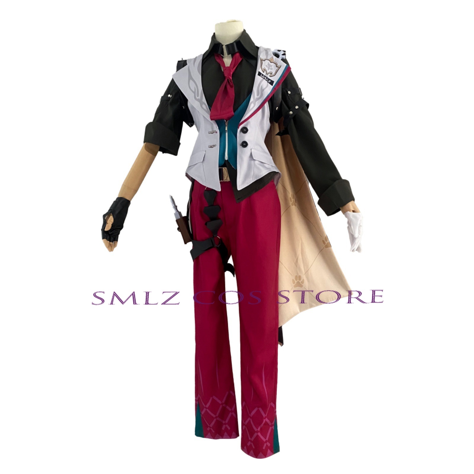 Gallagher Cosplay Honkai Star  - огляд і ціна Men Accessories For Party