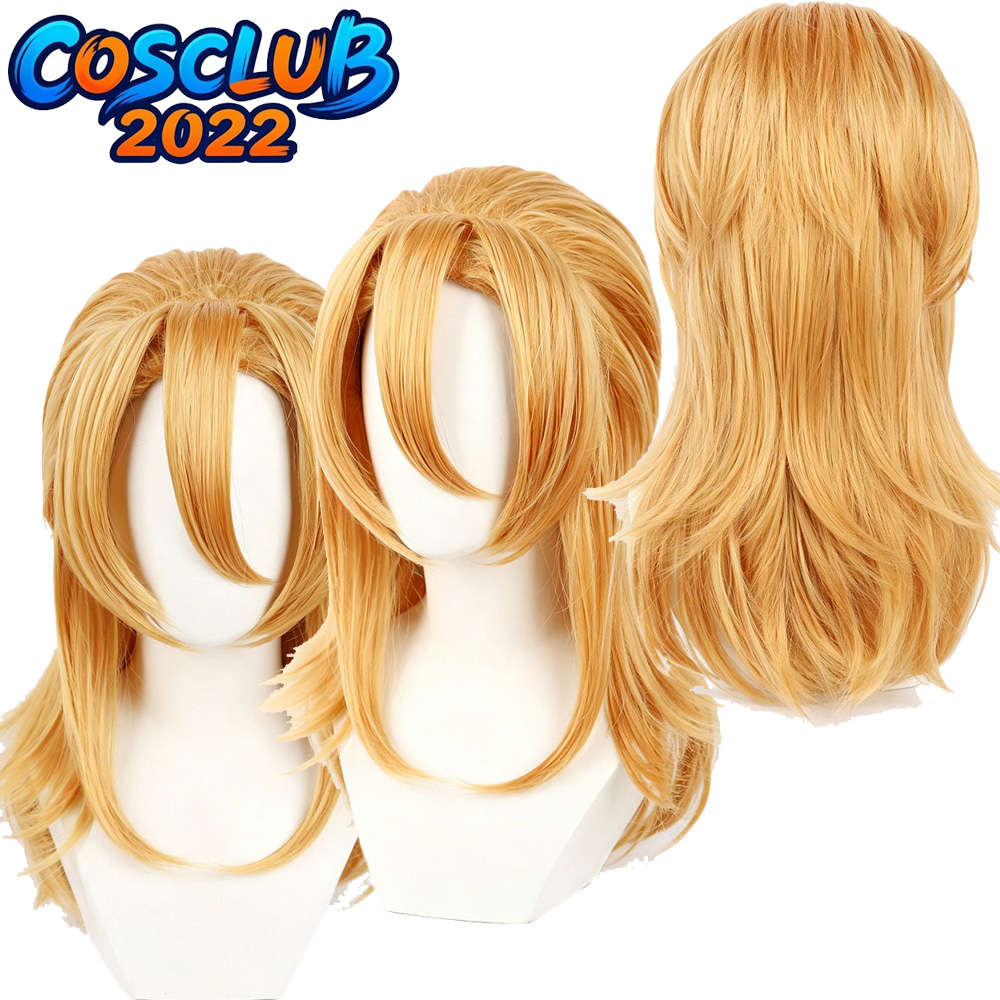 Diego Brando Wigs Cosplay Wig  - огляд і ціна Men Accessories For Party