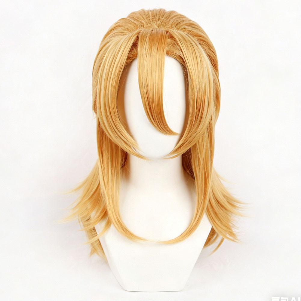 Diego Brando Wigs Cosplay Wig  - огляд і ціна Men Accessories For Party