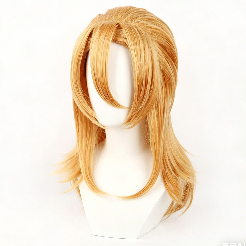 Diego Brando Wigs Cosplay Wig  - огляд і ціна Men Accessories For Party