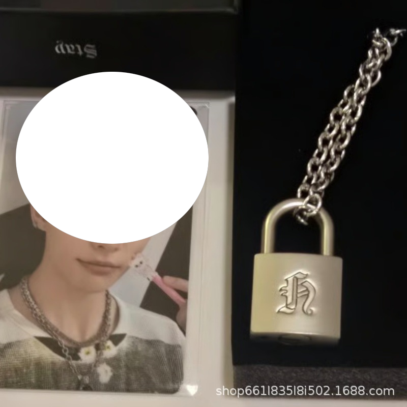 Ashionable Creative Metal Lock - огляд і ціна Men'S Accessories And Jewelry