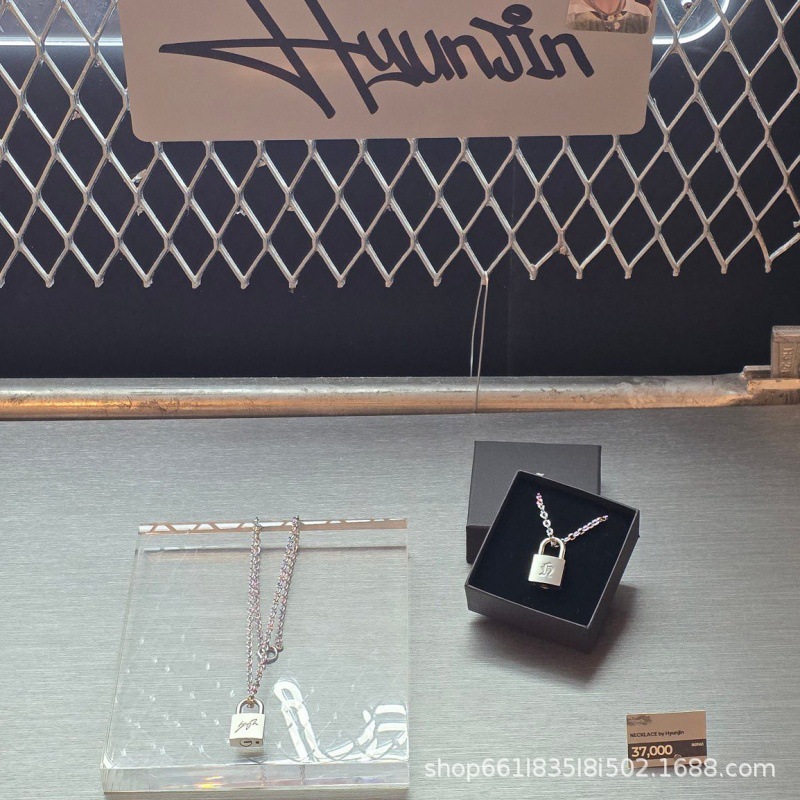 Ashionable Creative Metal Lock - огляд і ціна Men'S Accessories And Jewelry