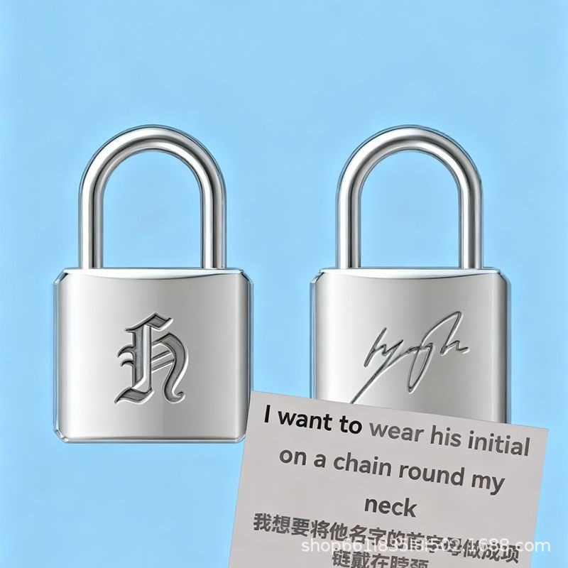 Ashionable Creative Metal Lock - огляд і ціна Men'S Accessories And Jewelry