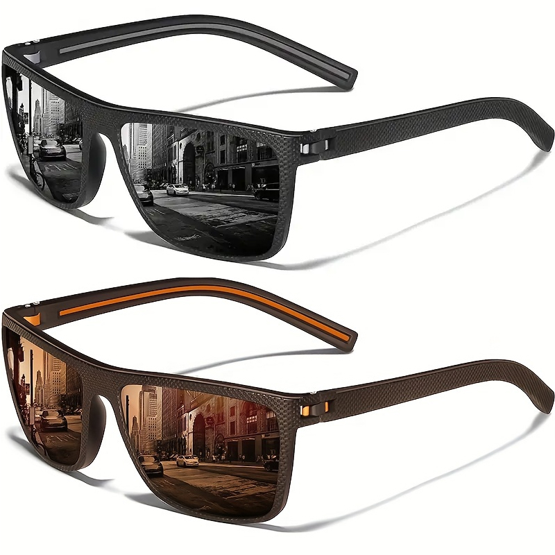 Square Outdoor Sport Sunglasse - огляд і ціна Men'S Accessories Glasses