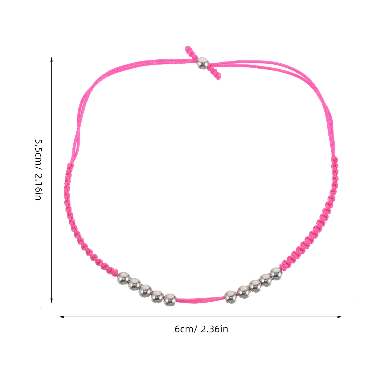 5Pcs Golf Score Counter Beads  - огляд і ціна Bracelet Beaded Men