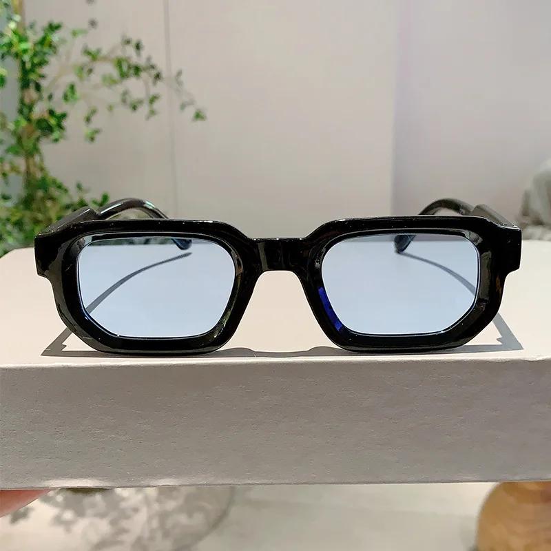 Vintage Rectangle Frame Sungla - огляд і ціна Men'S Accessories Glasses