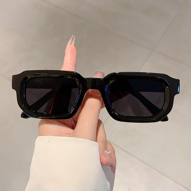 Vintage Rectangle Frame Sungla - огляд і ціна Men'S Accessories Glasses