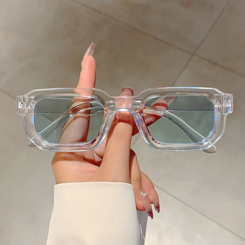 Vintage Rectangle Frame Sungla - огляд і ціна Men'S Accessories Glasses