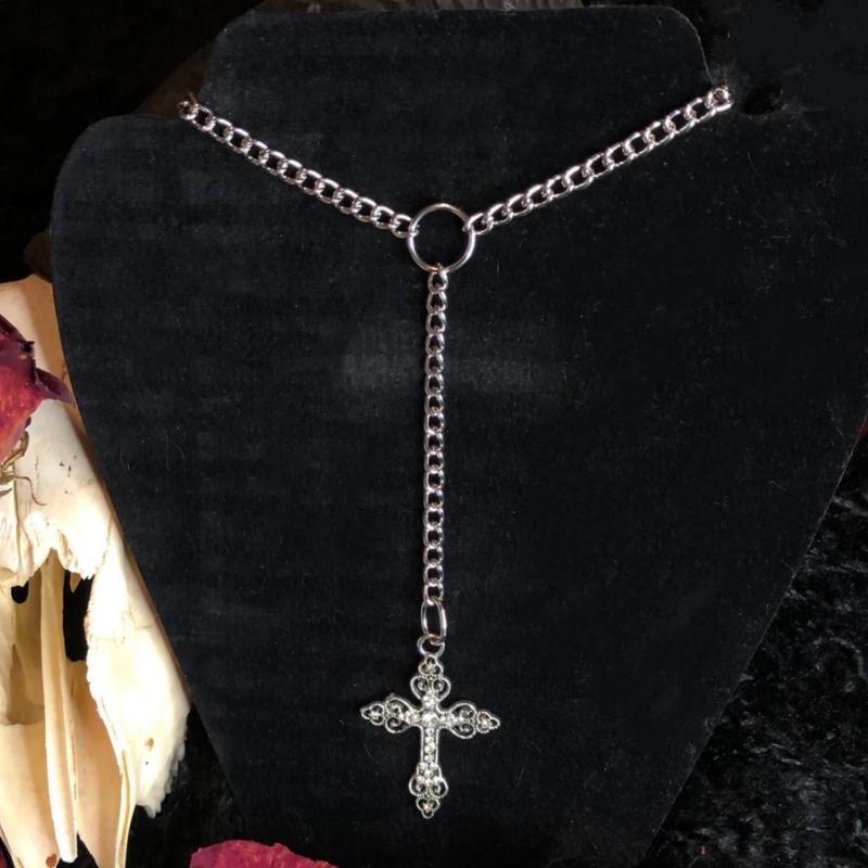 Gothic Crow Skull Necklace For - огляд і ціна Men'S Vampire Accessories