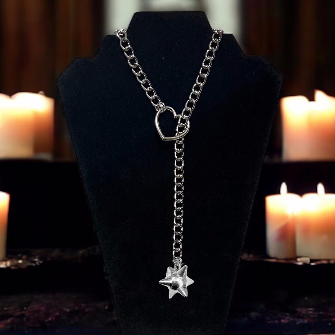 Gothic Crow Skull Necklace For - огляд і ціна Men'S Vampire Accessories
