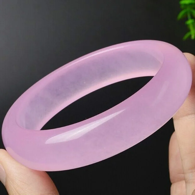 Genuine Natural Pink Jade Bang - огляд і ціна Men Accessories Bracelet