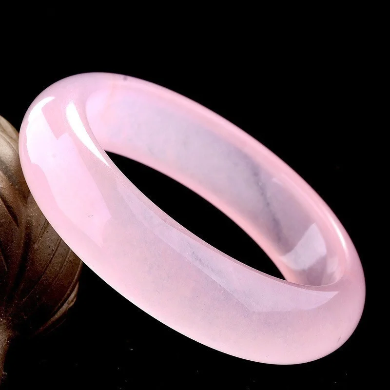 Genuine Natural Pink Jade Bang - огляд і ціна Men Accessories Bracelet