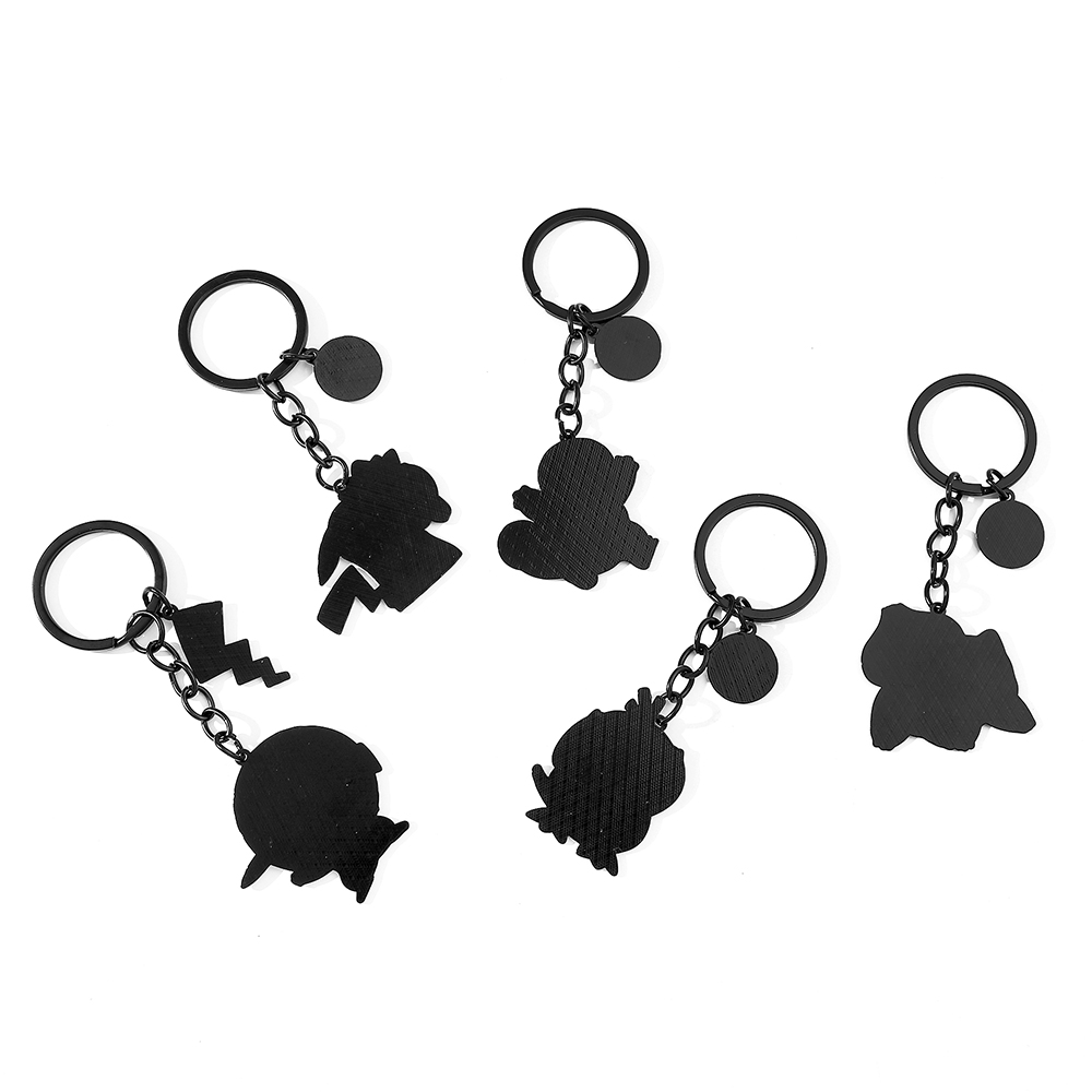 Kawaii Pokemon Keychain for Bo - огляд і ціна Men Accessories Bracelet