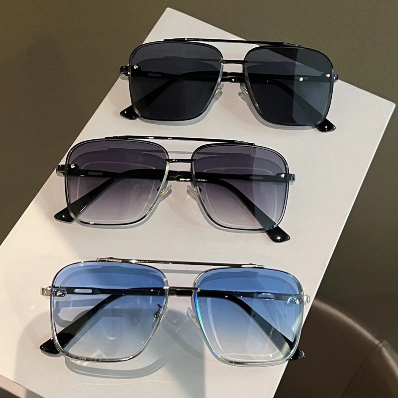 Square Sunglasses Men Metail F - огляд і ціна Men'S Accessories Glasses
