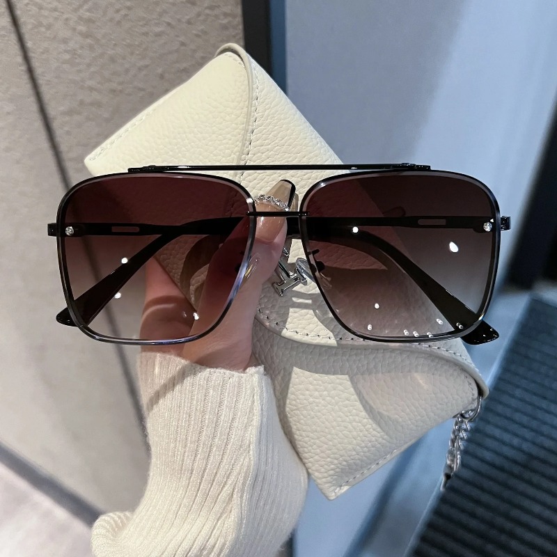 Square Sunglasses Men Metail F - огляд і ціна Men'S Accessories Glasses