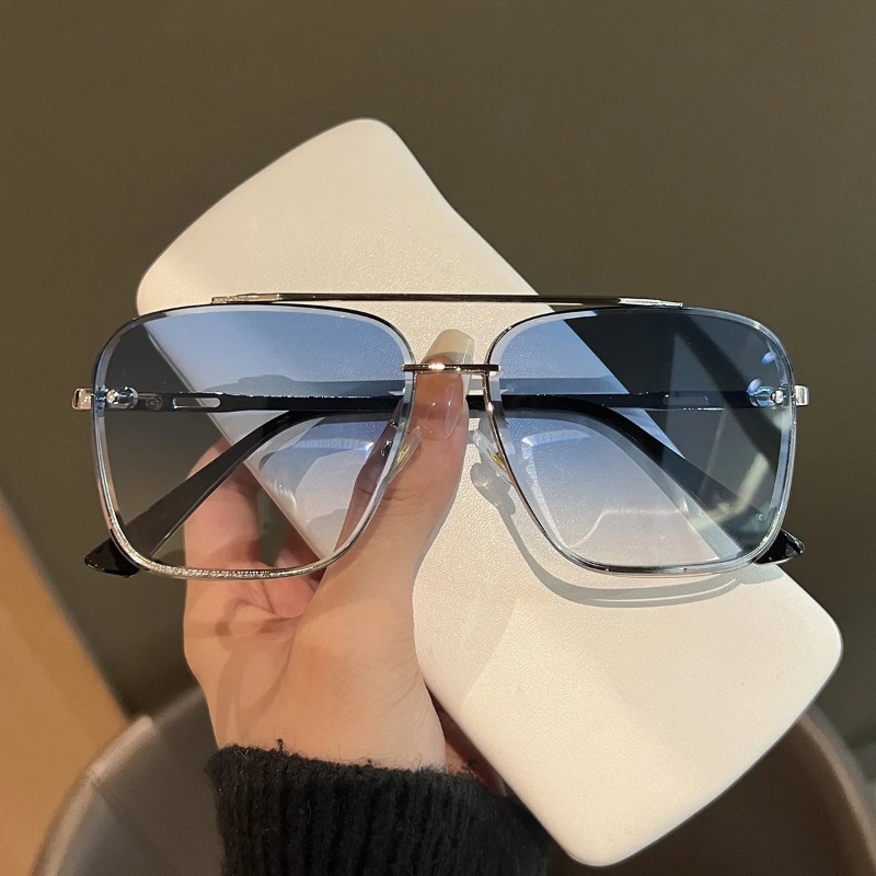Square Sunglasses Men Metail F - огляд і ціна Men'S Accessories Glasses
