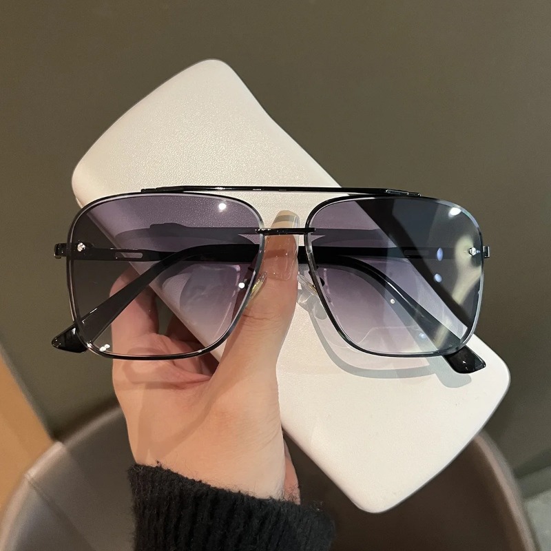 Square Sunglasses Men Metail F - огляд і ціна Men'S Accessories Glasses