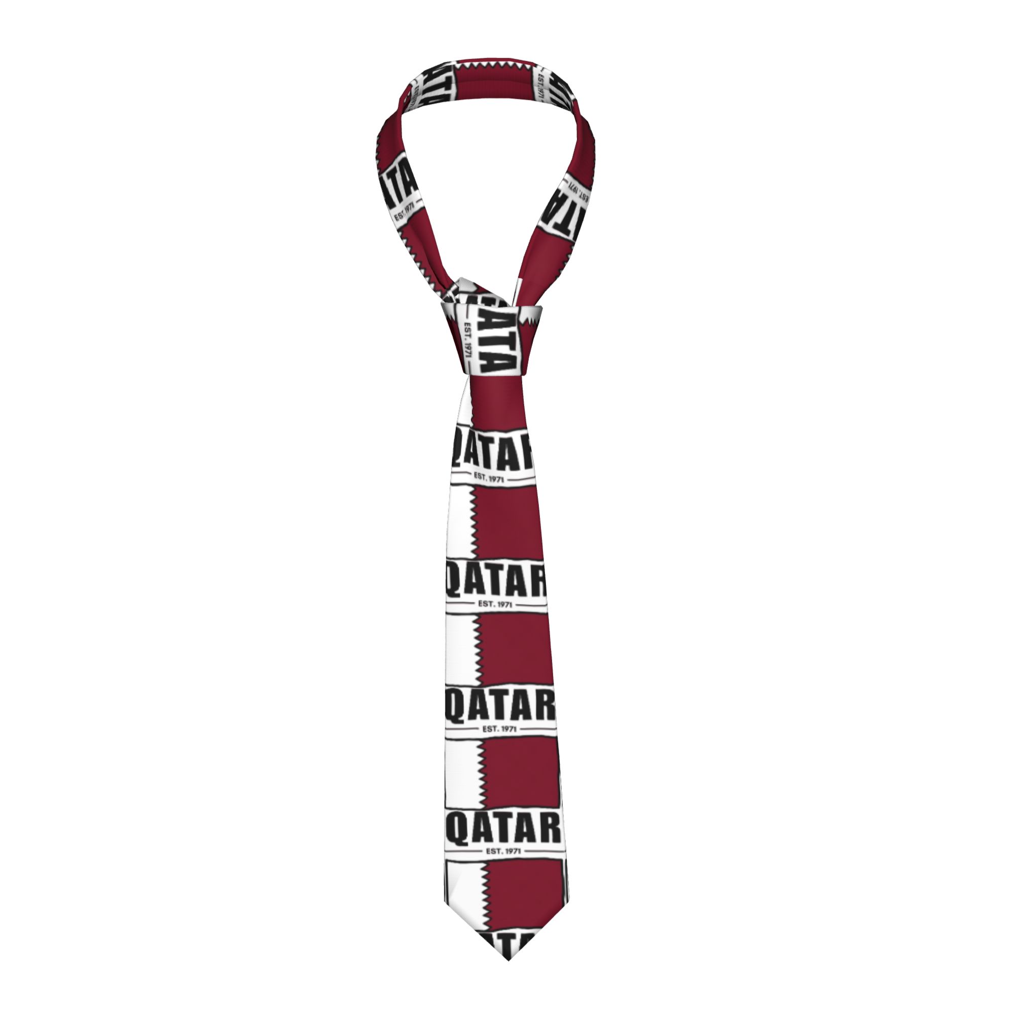 Qatar Est.1971 Hand Drawn Nati - огляд і ціна Men Accessories Qatar