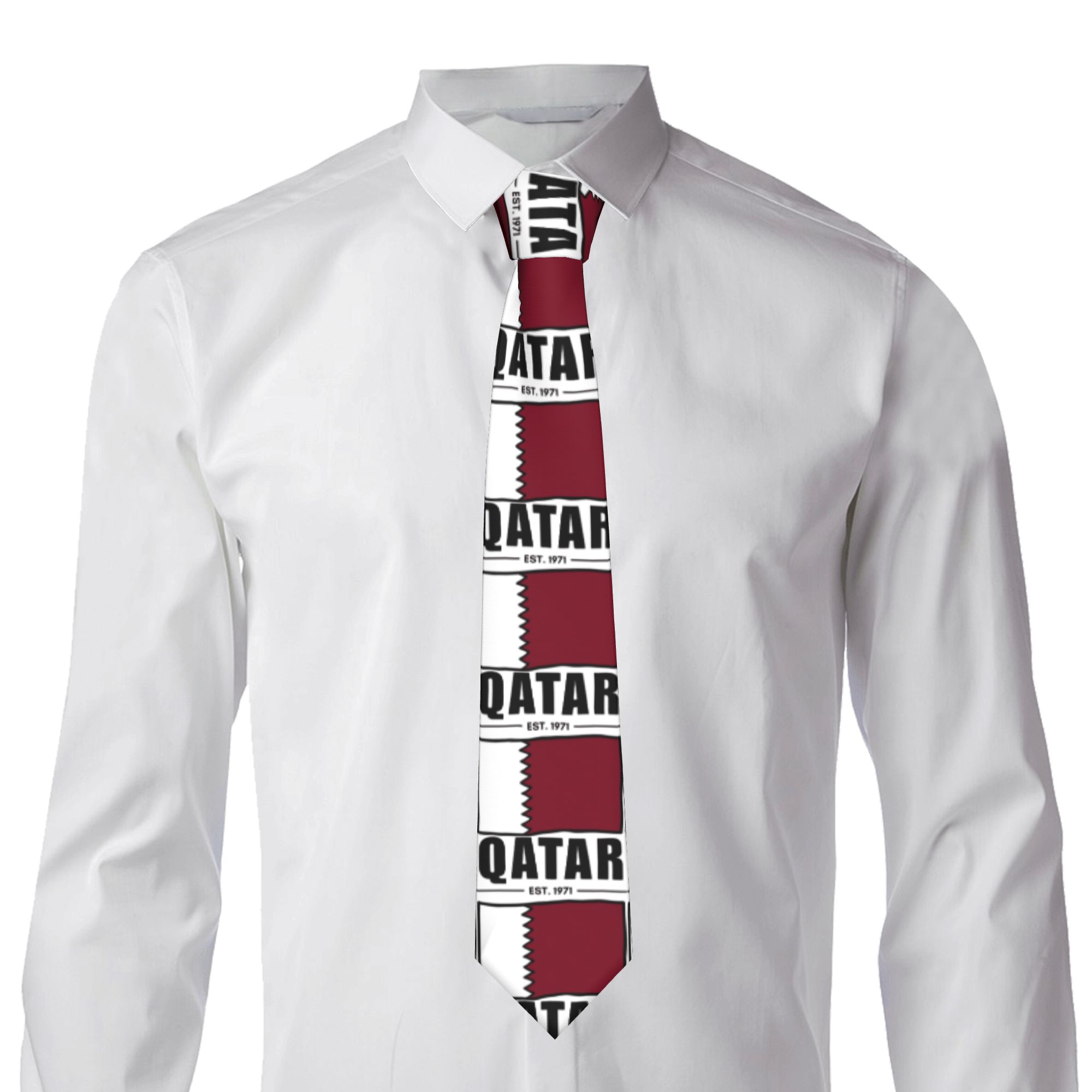 Qatar Est.1971 Hand Drawn Nati - огляд і ціна Men Accessories Qatar