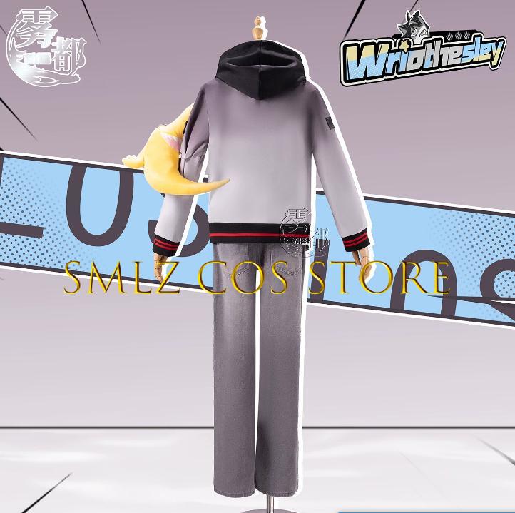 2026 Shark Wriothesley Cosplay - огляд і ціна Men Accessories For Party