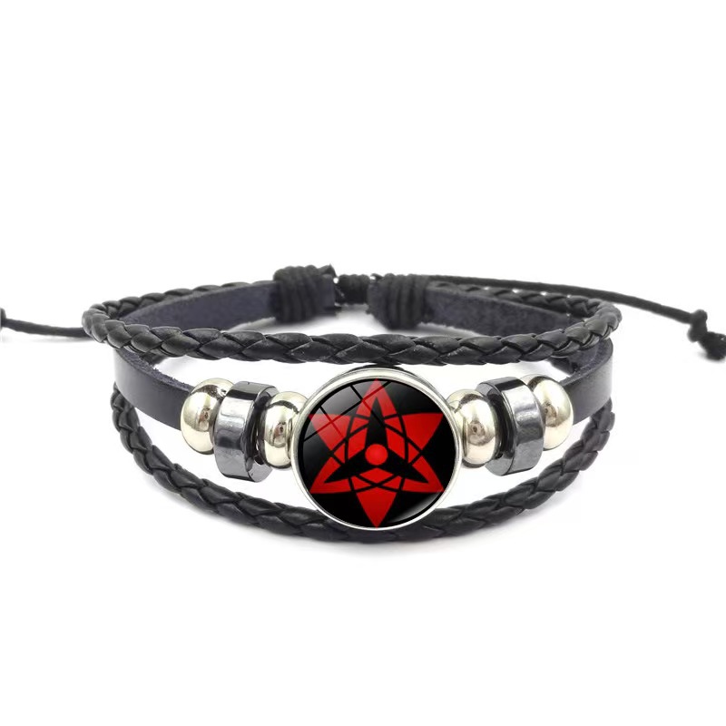 Anime Accessories Leather Brac - огляд і ціна Men Accessories Bracelet