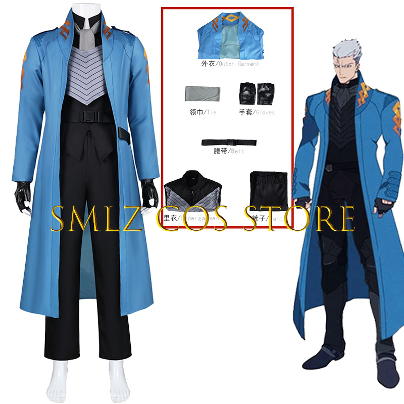 Newly Cry 5 Vergil Cosplay Cos - огляд і ціна Men Accessories For Party