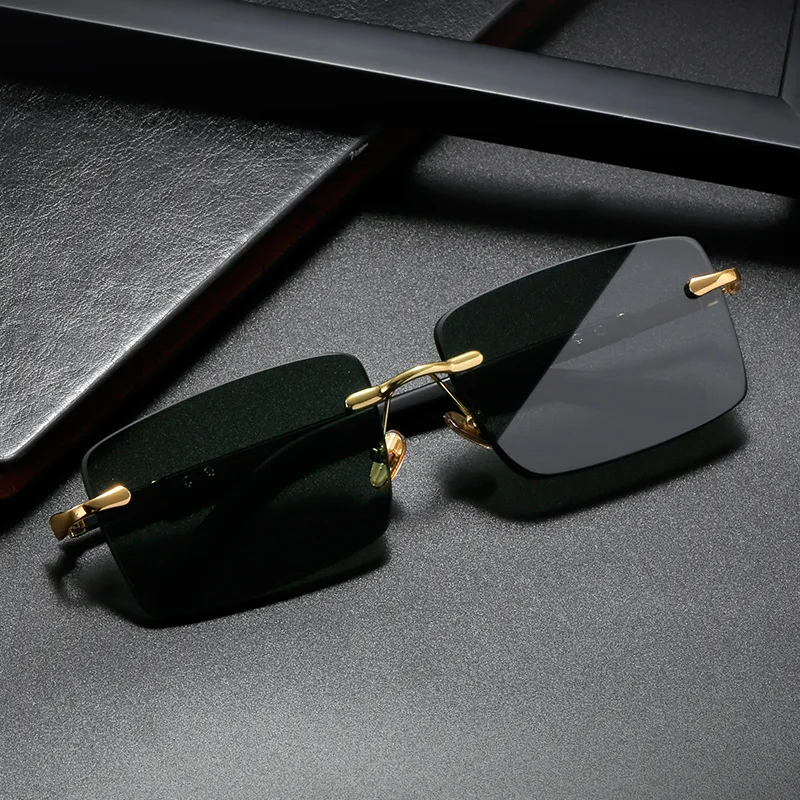 Fashion Rectangle Sunglasses M - огляд і ціна Men'S Accessories Glasses