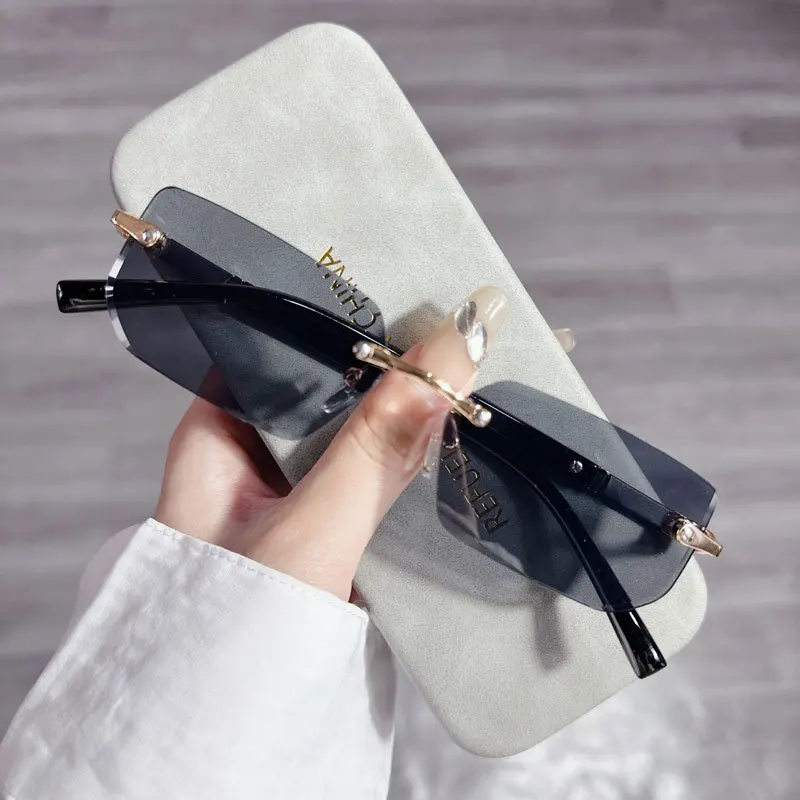 Fashion Rectangle Sunglasses M - огляд і ціна Men'S Accessories Glasses