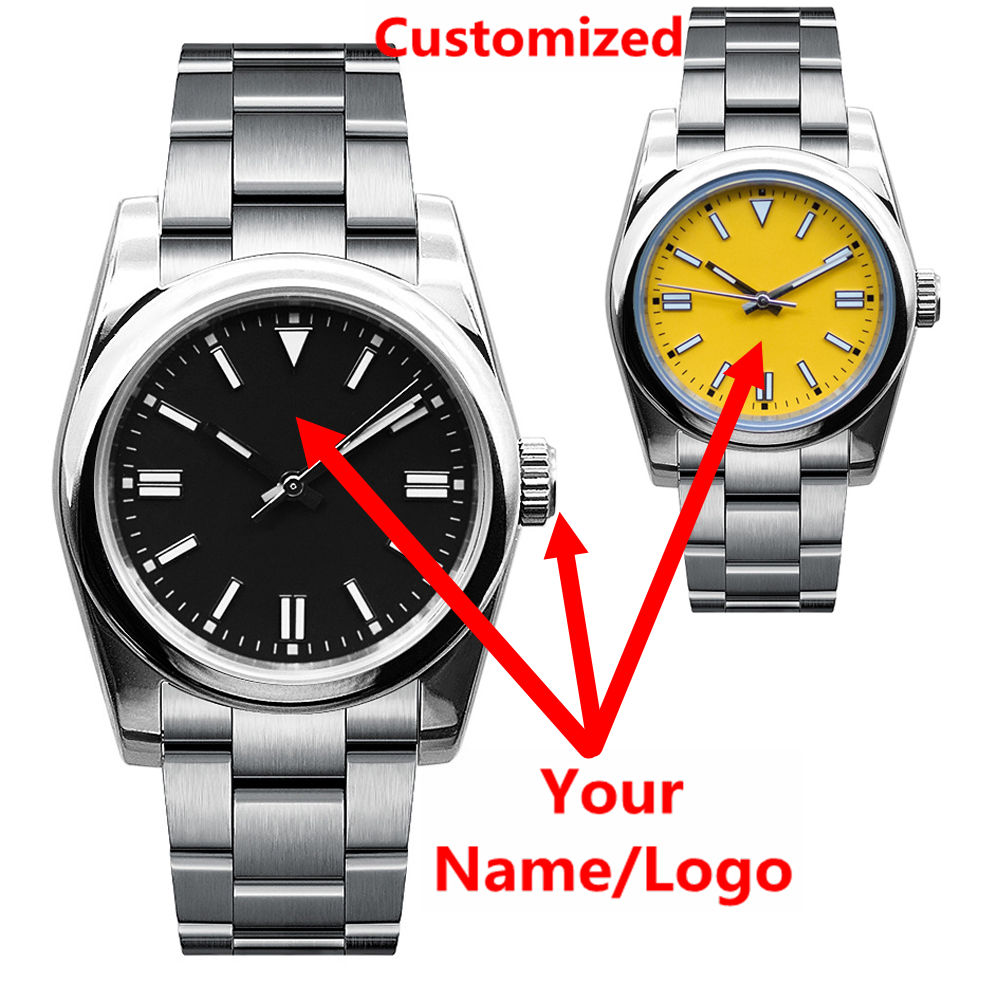 Custom Logo Mens Watch Sapphir - огляд і ціна Men'S Accessories And Jewelry