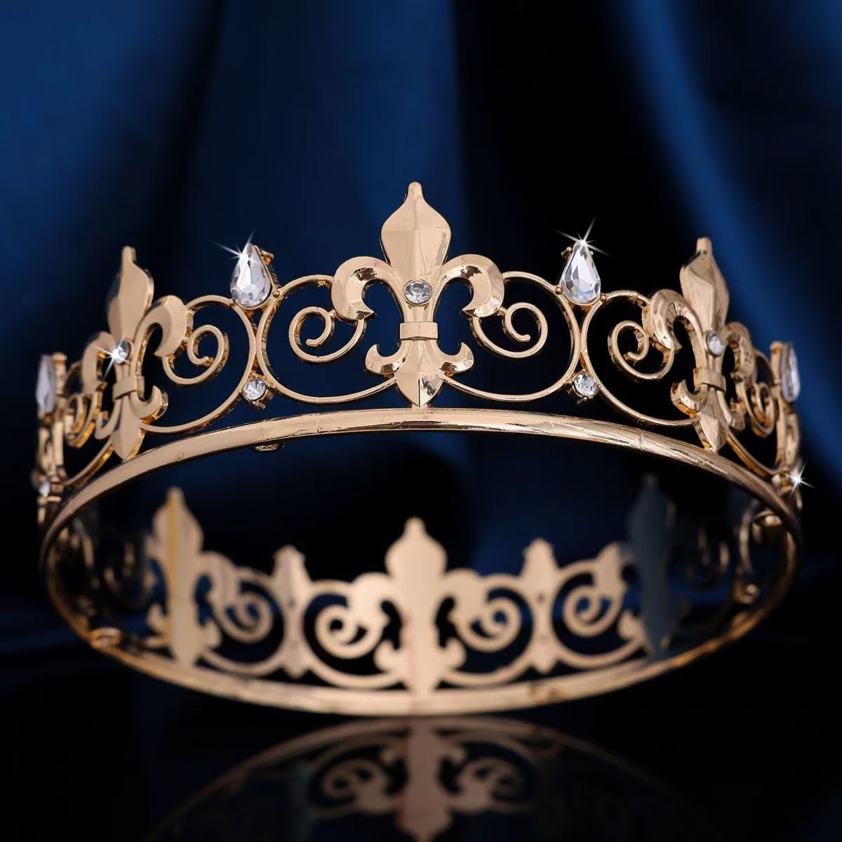 Royal King Queen Crown for Men - огляд і ціна Men Accessories For Party
