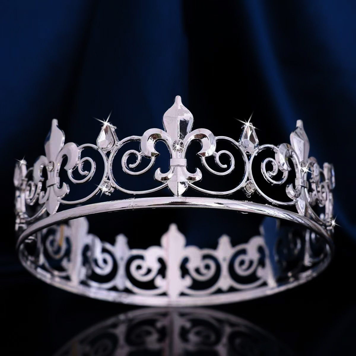 Royal King Queen Crown for Men - огляд і ціна Men Accessories For Party