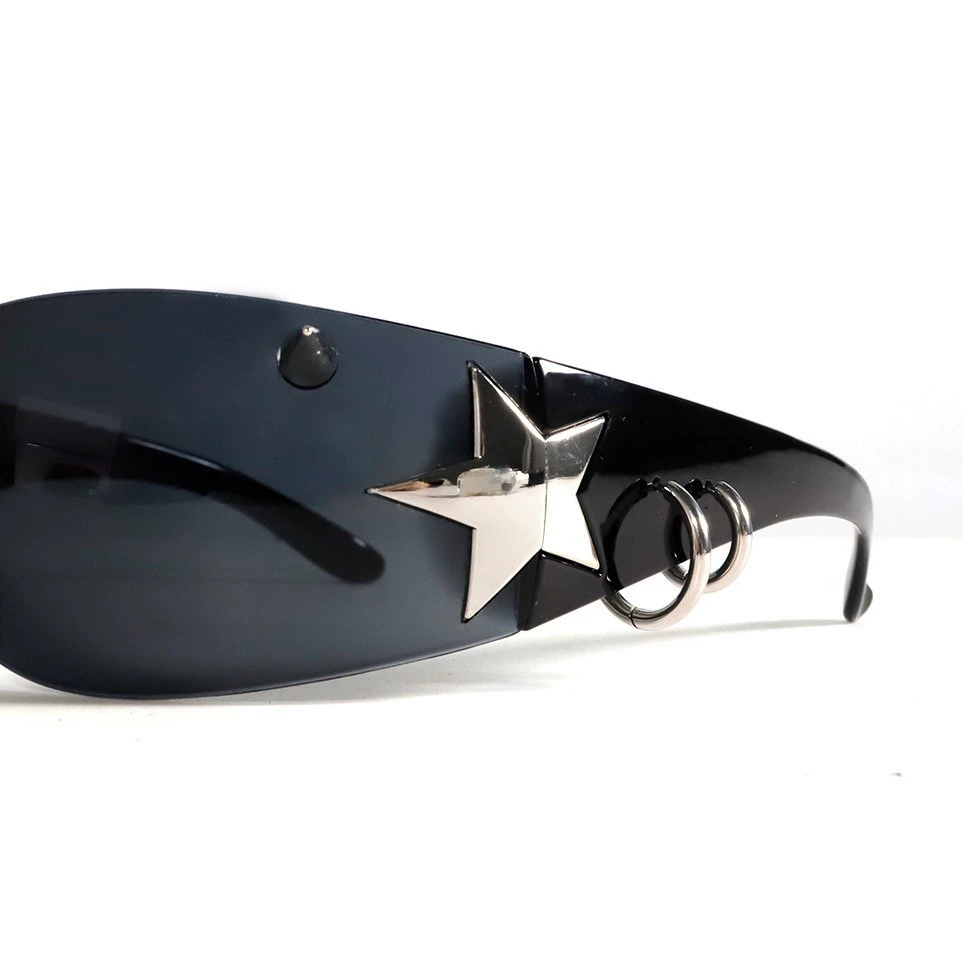 Rivet Punk Metal Star Frame Gl - огляд і ціна Men'S Accessories Glasses
