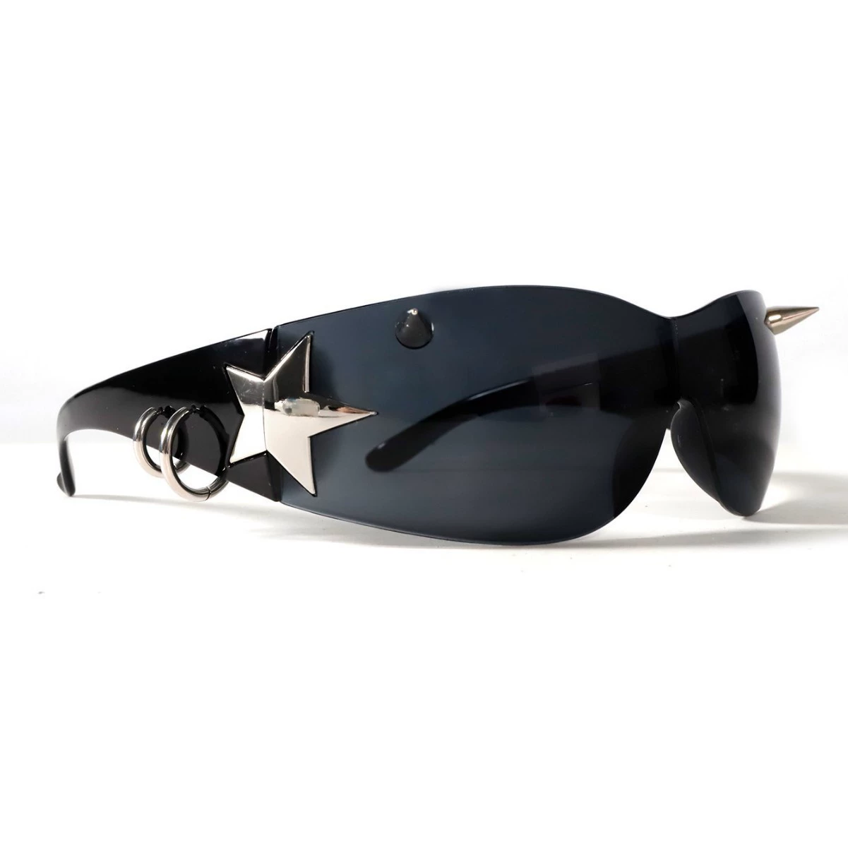 Rivet Punk Metal Star Frame Gl - огляд і ціна Men'S Accessories Glasses