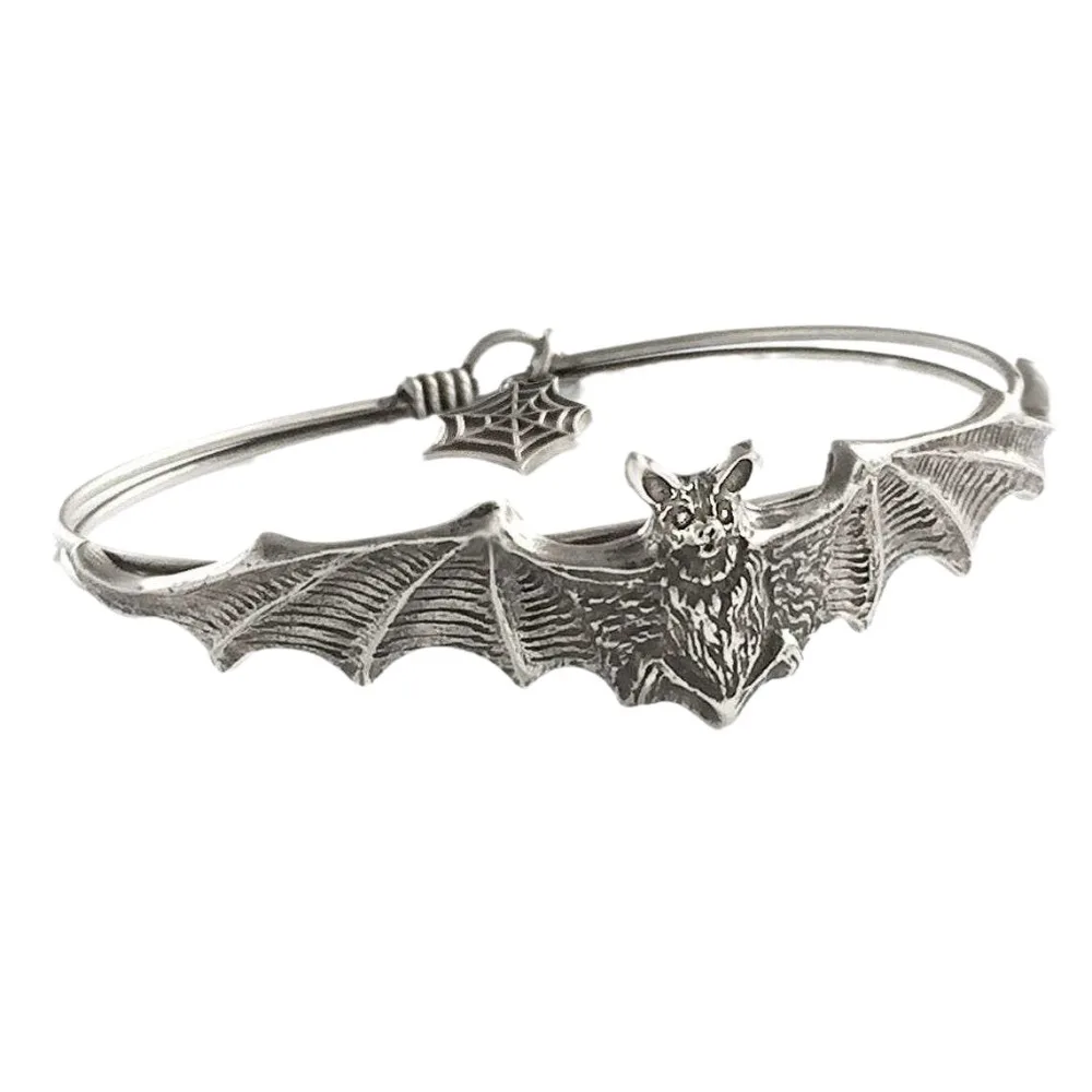 Gothic Punk Sliver Color Vampi - огляд і ціна Men'S Vampire Accessories