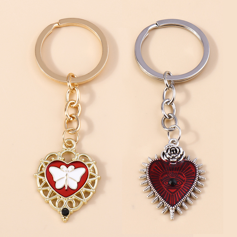 Aihua Gothic Red Evil Eye Hear - огляд і ціна Men'S Vampire Accessories