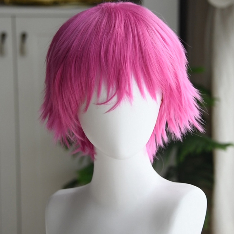 Anime Saiki Kusuo Cosplay Wig  - огляд і ціна Men'S Accessories Glasses