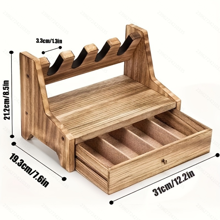 Solid Wood Pistol Storage Stan - огляд і ціна Men Accessories In Store