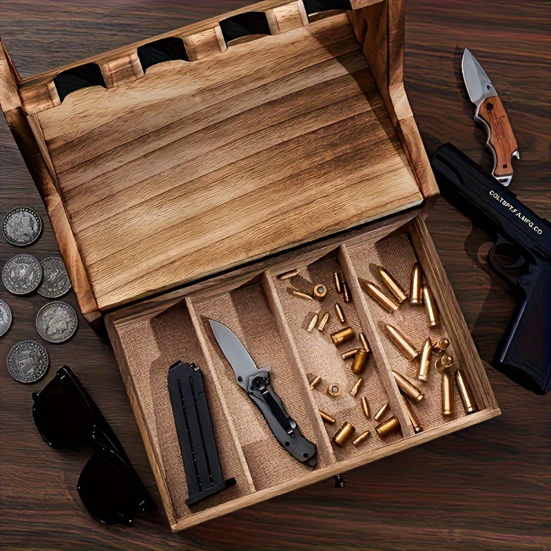 Solid Wood Pistol Storage Stan - огляд і ціна Men Accessories In Store