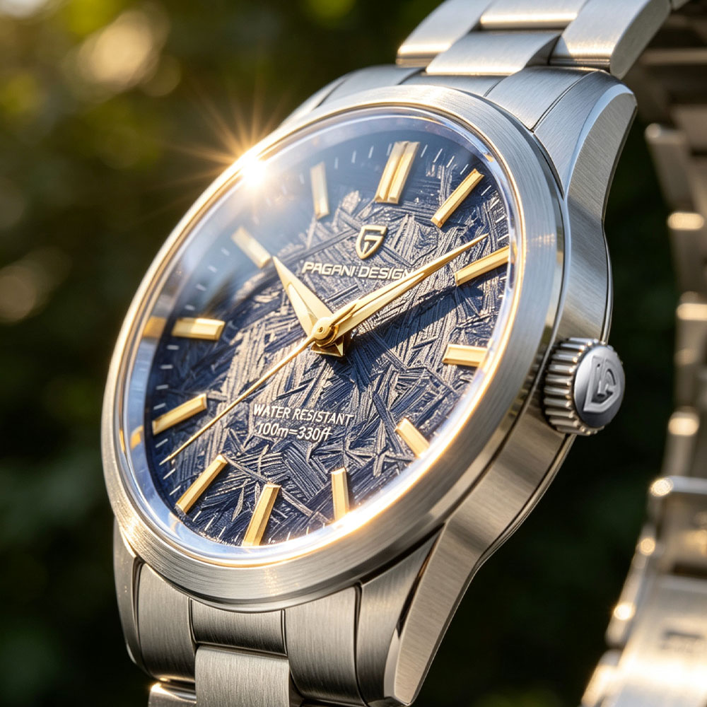 PAGANI DESIGN 40MM Men Quartz  - огляд і ціна Men'S Accessories And Jewelry
