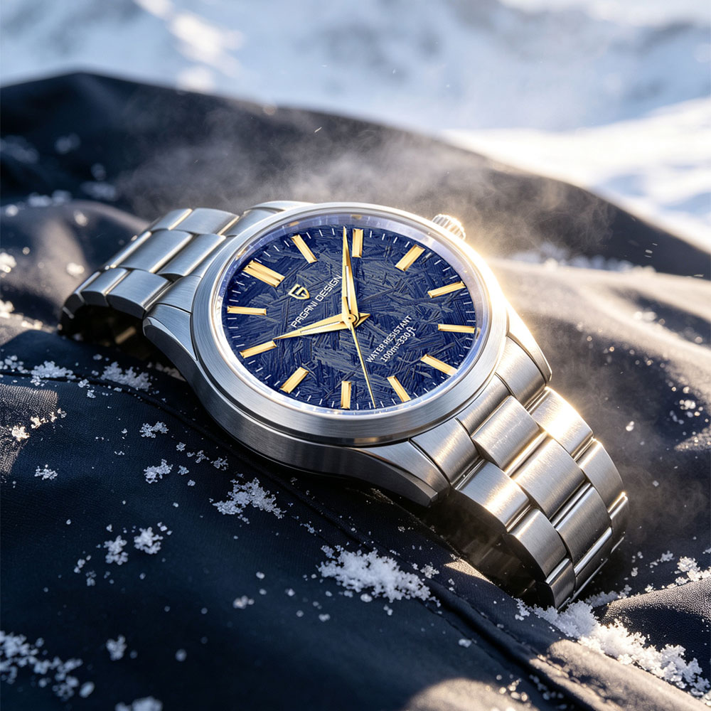 PAGANI DESIGN 40MM Men Quartz  - огляд і ціна Men'S Accessories And Jewelry