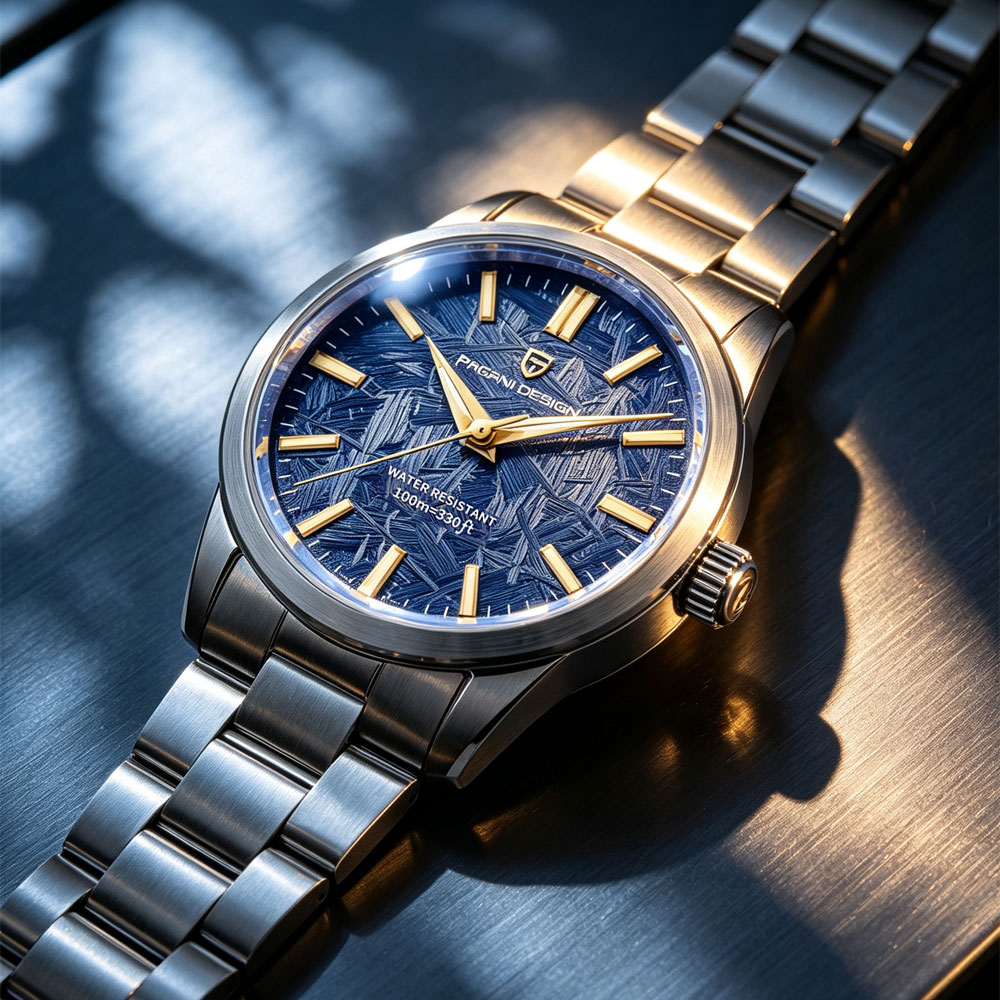 PAGANI DESIGN 40MM Men Quartz  - огляд і ціна Men'S Accessories And Jewelry
