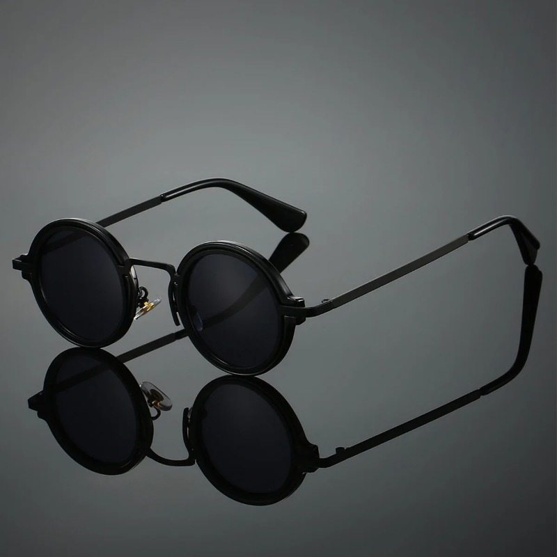New Retro Metal Round Frame Su - огляд і ціна Men'S Accessories Glasses