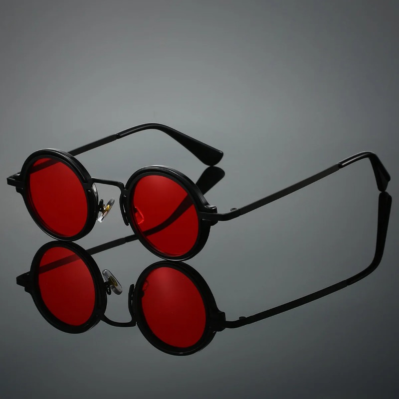 New Retro Metal Round Frame Su - огляд і ціна Men'S Accessories Glasses