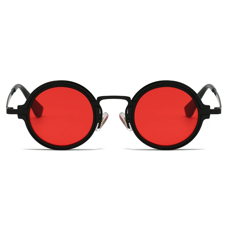 New Retro Metal Round Frame Su - огляд і ціна Men'S Accessories Glasses